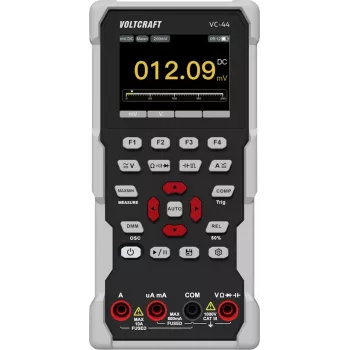 Voltcraft VC-44 käsimultimeeter ja 1 kanaliga ostsilloskoop digitaalne CAT III 1000 V Ekraan (VC-17156555)