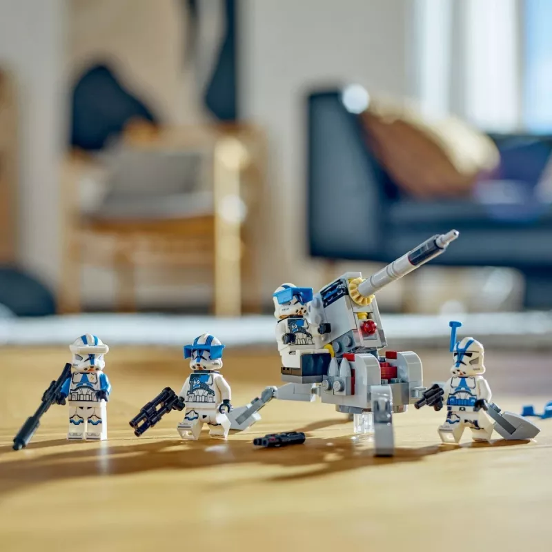 LEGO 75345 Star Wars 501st kloonisõdurite lahingupakk ehituskomplekt