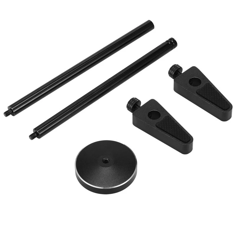 Jonsbo VC-1 - universaalne - graafikakaardihoidik - alumiinium - magneesium - must - 150 g