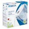 Veefiltrikann BRITA Marella koos Maxtra Pro filtriga, 2,4 L veepaak, valge, ergonoomiline käepide