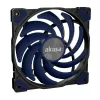 Ventilaator Akasa Alucia XS12 120mm Must Sinine 700-2000 RPM HDB