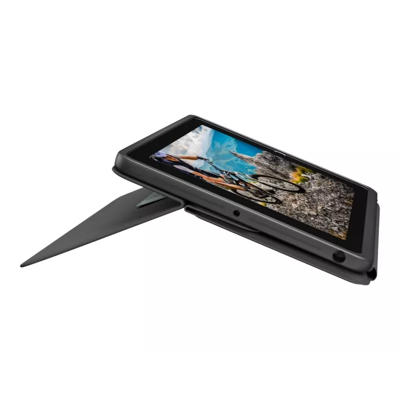 Logitech Rugged Folio - QWERTY - Hispaania - 1,8 cm - 1,2 mm - Apple - iPad (10. põlvkond) Mudel: A2696 - A2757 - A2777