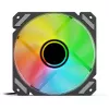 SHARKOON Shark Mirror RGB PWM Reverse 120mm ARGB ventilaator - must