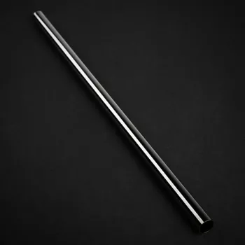 Bitspower None Chamfer Brass Hard Tubing 12mm AD, 500mm - must sädelus