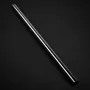 Bitspower None Chamfer Brass Hard Tubing 12mm AD, 500mm - must sädelus