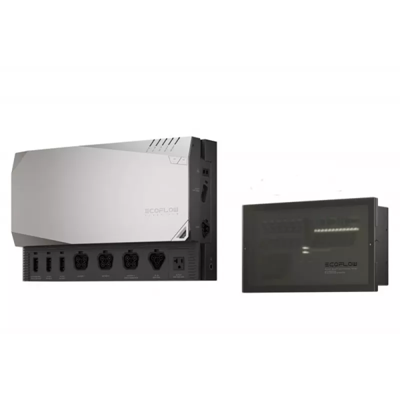 Valmis elektrijaama komplekt EcoFlow 5001801010 plug-and-play lahendus
