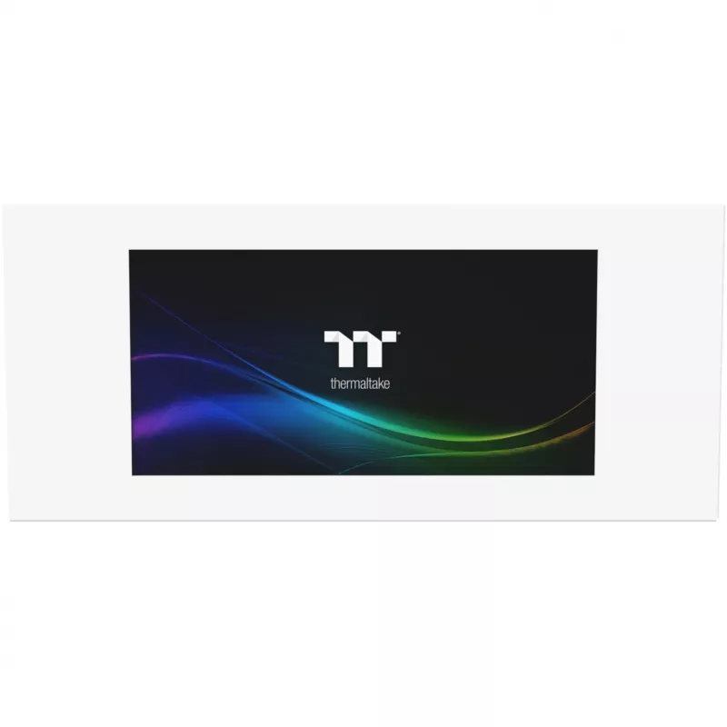 LCD-paneeli komplekt THERMALTAKE View 600 TG Snow 6,0-tolline arvutikorpusele