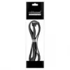 CableMod Basics Universal 12V 2x6 kaabel, 90° ühendus, 16-kontaktiline 16-kontaktiliseks - must, 60 cm, var. B