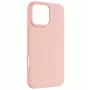 Kaitsev tagakate FIXED Apple iPhone 16 Pro Max jaoks, kummeeritud viimistlus, roosa