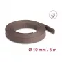 Kaablikaitse DeLOCK 20905 Pruun Polüester 1.9 cm Läbimõõt