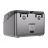 Filamendikuivati Creality 4005010100 3D-printerile — ühildub SpacePi X4-ga, must/hall, 1 tk