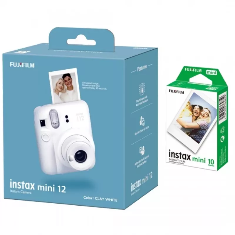 Hetkkaamera Fujifilm Instax Mini 12 — kiirfilm, ISO 800
