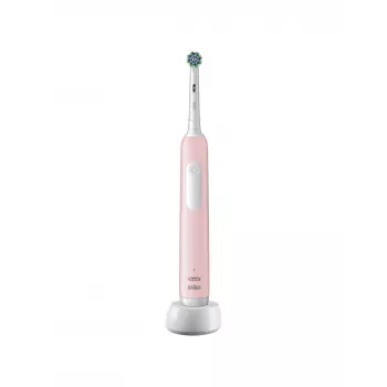 Oral-B Electric Toothbrush Pro Series 1 Cross Action Täiskasvanutele Laetav Roosa Kaasasolevate harjapeade arv 1 Hambapesurežiimide arv 3