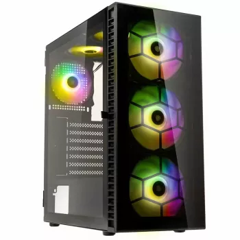 Kolink Observatory HF Glass ARGB Midi-Tower - must