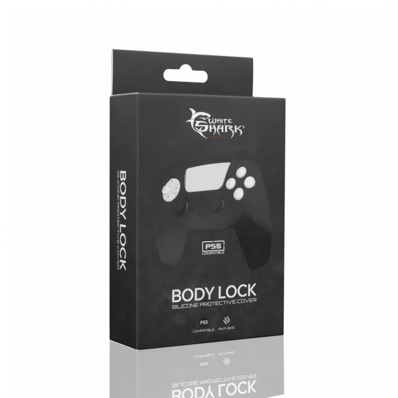Mängukontrolleri ümbris White Shark BODYLOCK-B
