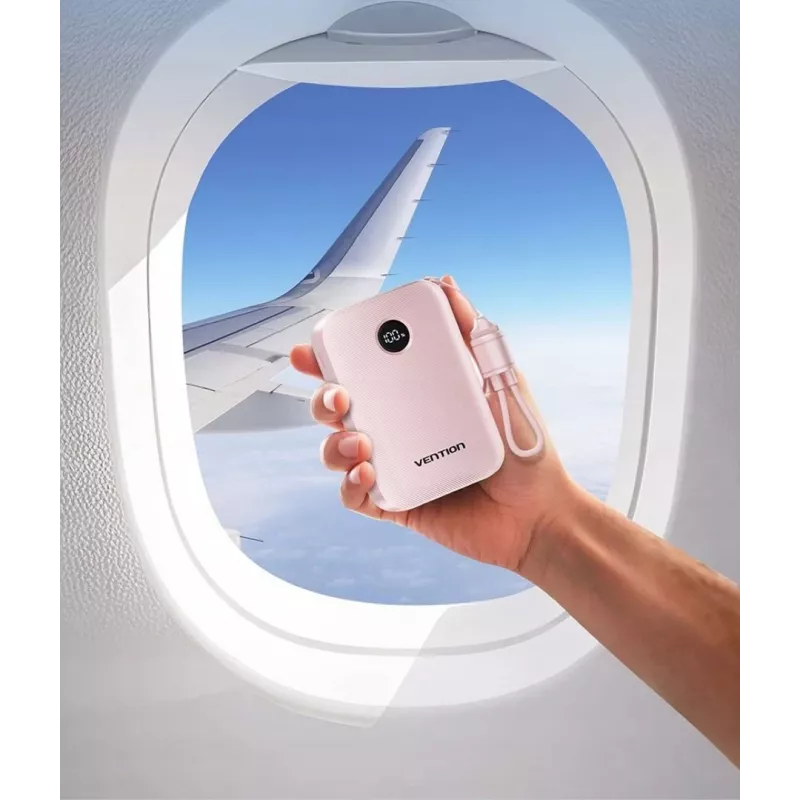 Akupank Vention FKBL0-C 20000 mAh, 2x USB-C + 1x USB-A, sinine