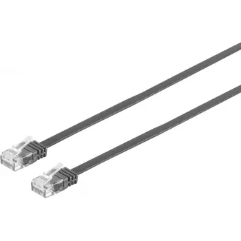 Tecline UTP Cat6 15m võrgukaabel Must U/UTP RJ-45