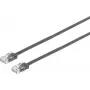 Tecline UTP Cat6 15m võrgukaabel Must U/UTP RJ-45