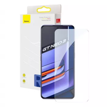 Karastatud klaasist ekraanikaitse Baseus realme GT Neo3-le 0,33 mm 9H kõvadus