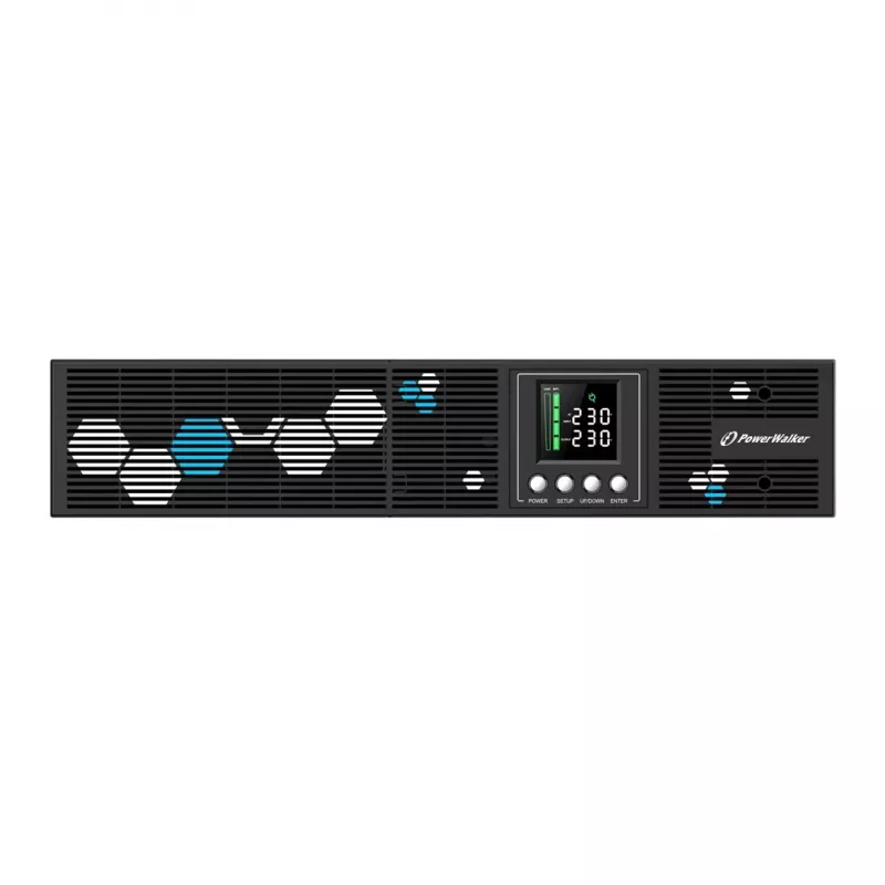 PowerWalker VI 1000 RLP Line-Interaktiivne 1 kVA 900 W 8 vahelduvvoolu pistikupesa