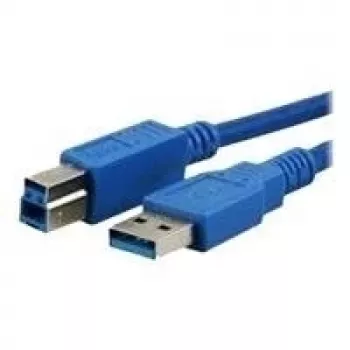 MediaRange - USB-kaabel - USB-tüüp B (M) kuni USB-tüüp A (M) - 3,0m - Sinine (MRCS149)