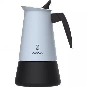 Piccolina 600, kohvimasin helesinine/must, 300 ml I 6 tassi