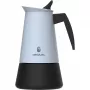 Piccolina 600, kohvimasin helesinine/must, 300 ml I 6 tassi