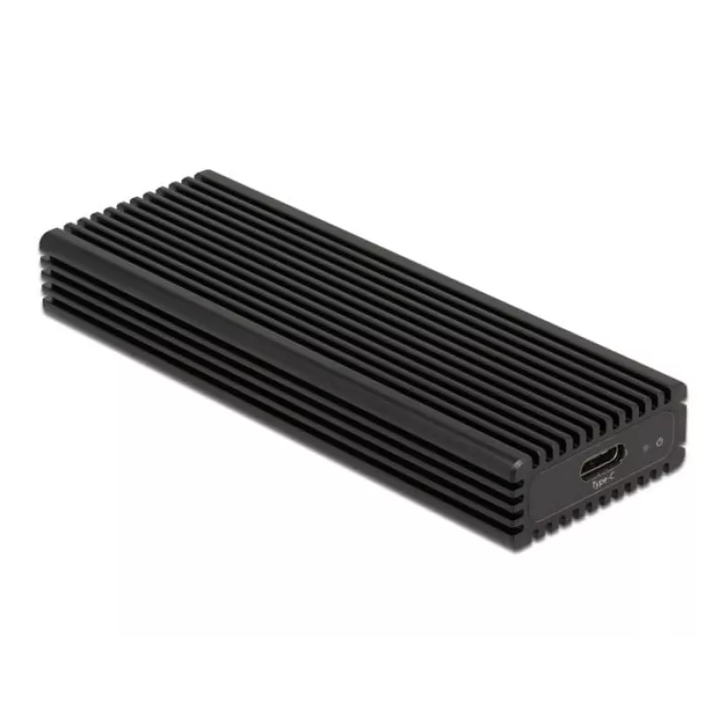 SSD-korpus DeLOCK väline USB USB-C kombokorpus M.2 NVMe PCIe või SATA SSD-le