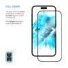 Karastatud klaasist ekraanikaitse FIXED Xiaomi 15-le Full Cover 2.5D – servast servani ekraanikaitse