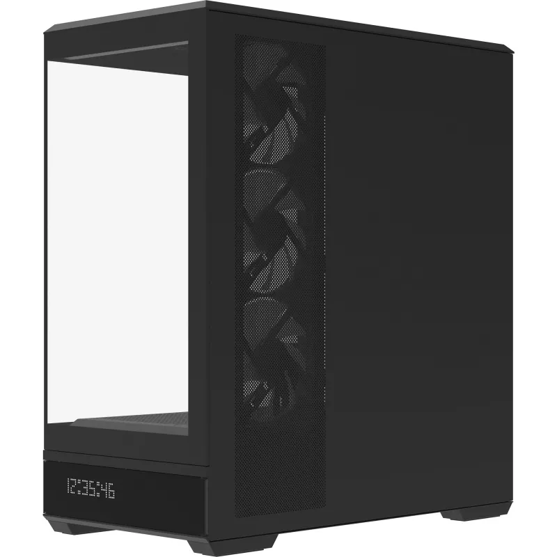 Arvutikorpus AeroCool Geh Midi P500B-Digi Must