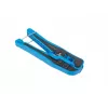 Pressimistangid LANBERG NT-0202 RJ-11 pistikutele, max kaabli läbimõõt 6 mm, must/sinine