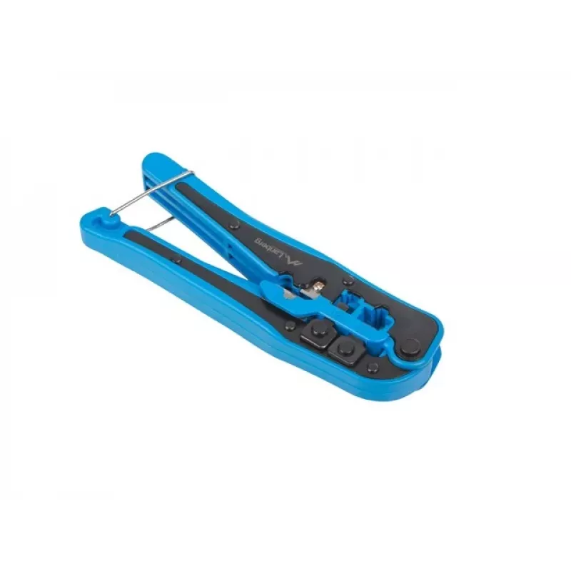 Pressimistangid LANBERG NT-0202 RJ-11 pistikutele, max kaabli läbimõõt 6 mm, must/sinine