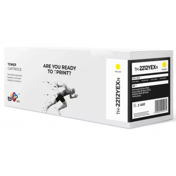 Toner HP Color LJ Pro M255 W2212X TH-2212YEXN 100% uus YE