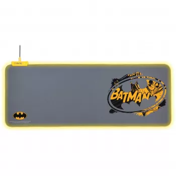 FR-TEC BATPCMPAD Mänguhiirematt Must - Hall - Kollane (BATPCMPAD)