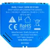 Nutikalt lüliti Shelly 1 Gen4, juhtmevaba, 240 V AC, Bluetooth 5.0 / Wi‑Fi / ZigBee, plastkorpus, 42×16×37 mm, pakis 2 tk