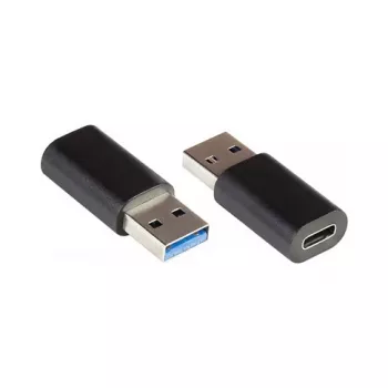 Alcasa USB-AD300 kaabliadapter USB 3.0 / USB 3.1 (1. põlvkond) A USB-C must (USB-AD300)