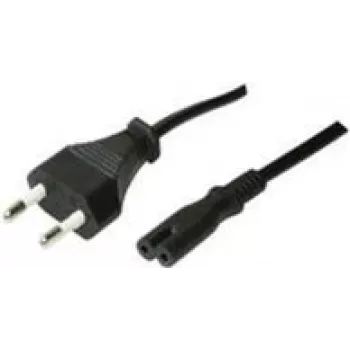 Toitekaabel ShiverPeaks BS60002 Must 1,5 m