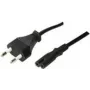 Toitekaabel ShiverPeaks BS60002 Must 1,5 m