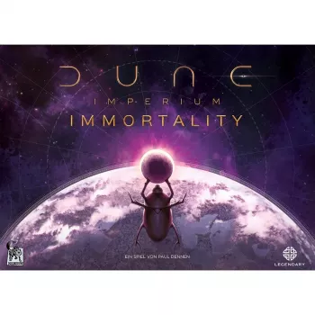 Dune: Imperium - Immortality, lauamängu laiendus