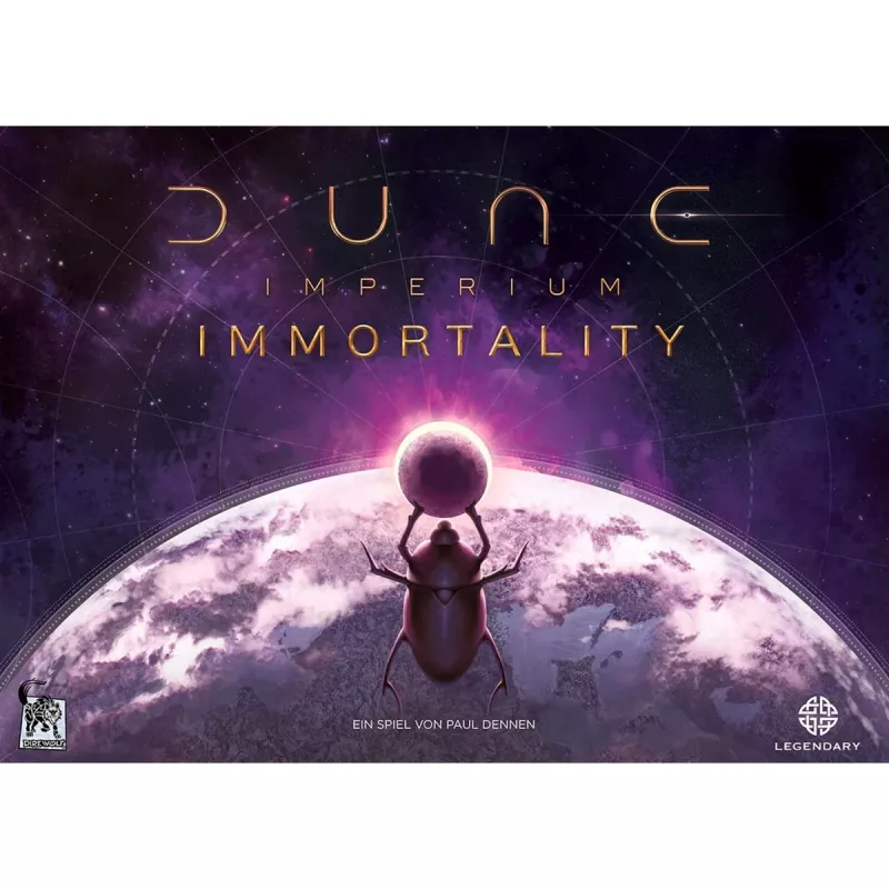 Dune: Imperium - Immortality, lauamängu laiendus