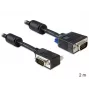 SVGA-kaabel DeLOCK 83173 2m VGA D-Sub must