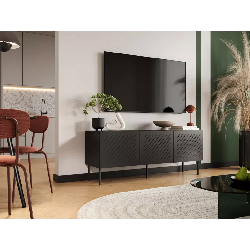 RTV-kapp SIENA 150.5x40x60 must matt