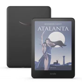 E-luger Amazon Kindle Colorsoft 7-tolline puuteekraan 16 GB Wi‑Fi must