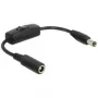 DeLOCK kaabel 0,2 m 2x DC 5,5x2,5 mm must