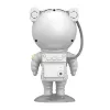 Öölambiga täheprojektor lastele, astronautkujuline