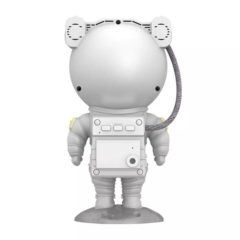 Öölambiga täheprojektor lastele, astronautkujuline