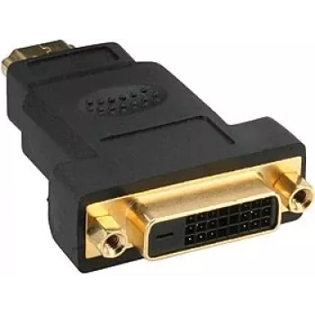 Adapter Kindermann HDMI-DVI-D-le (isane–emane) — digitaalne videosignaal