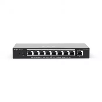 Ruijie Networks RG-ES209GC-P võrgulüliti hallatav Gigabit Ethernet (10/100/1000) Power over Ethernet (PoE) must