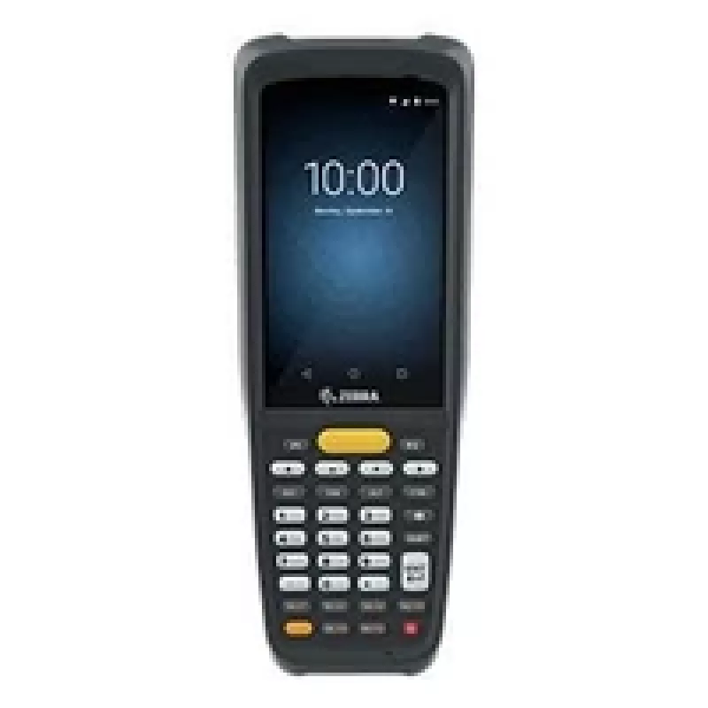 Zebra MC27BJ-2A3S2RW käeshoitav mobiilarvuti 10,2 cm (4 tolli) 800 x 480 pikslit puuteekraan 296 g Must
