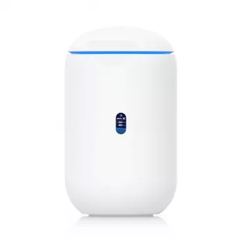 Ubiquiti Dream 7 traadita ruuter 2,5 Gigabit Ethernet kolmeribaline (2,4 GHz / 5 GHz / 6 GHz) Valge